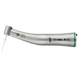 Contra ngulo Ti-Max X Titnio Reduo 10:1 ptico PB NSK - Endodntico