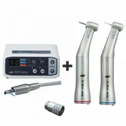 Micro Motor Eltrico NLX Nano  + C/A Mult 1:5 ptico + C/A 1:1 ptico + Adaptador T912 NSK