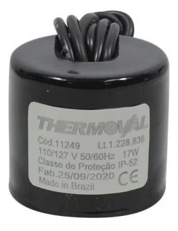 Bobina Thermoval 17W 127V Autoclave -Dabi Atlante