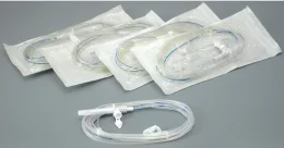 Mangueira  Irrigao Descartvel Kit c/ 5 Und. Original NSK