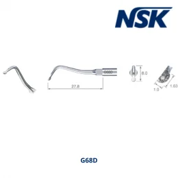 PONTA ULTRASSOM G68D- NSK
