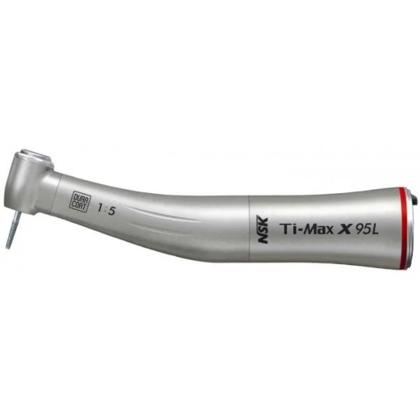 Contra ngulo Ti-Max X Titnio Multiplicador 1:5 ptico PB NSK