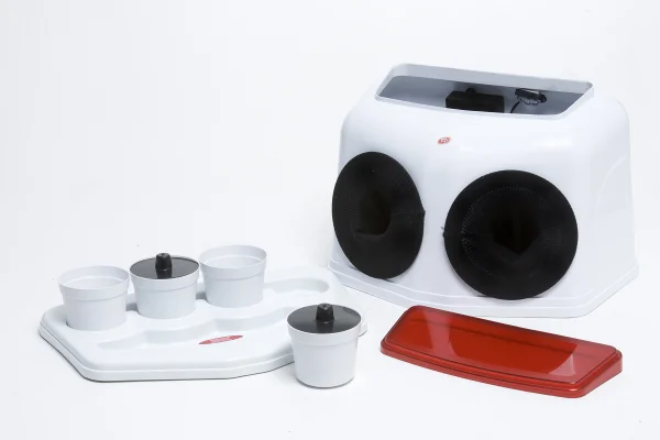 Camara Escura com Iluminao Branca - Essence Dental