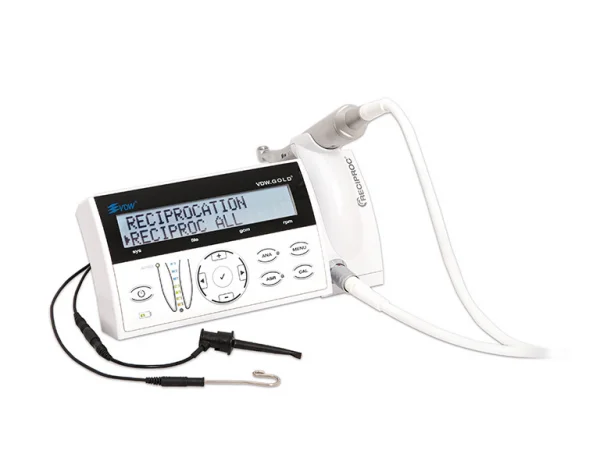 motor endodntico com localizador apical gold reciproc vdw