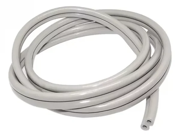 Mangueira Espagueti Duplinha Pu 3,0 X 1,6 Odonto 06 Metros