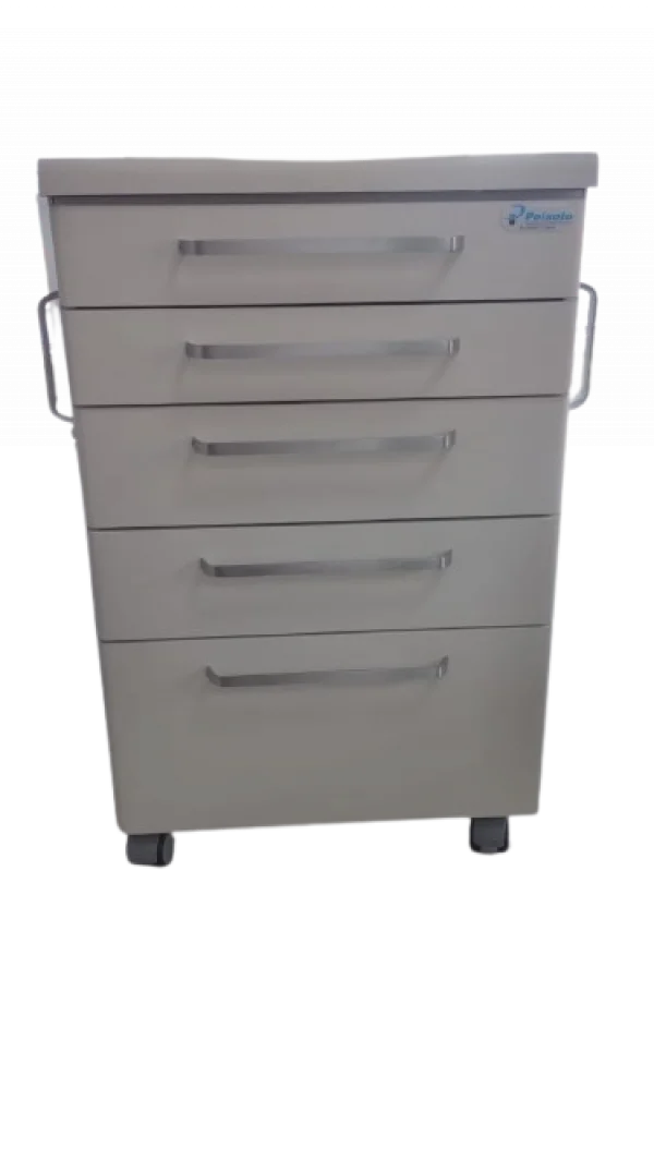 Gaveteiro mvel c/ 5 gavetas em MDF