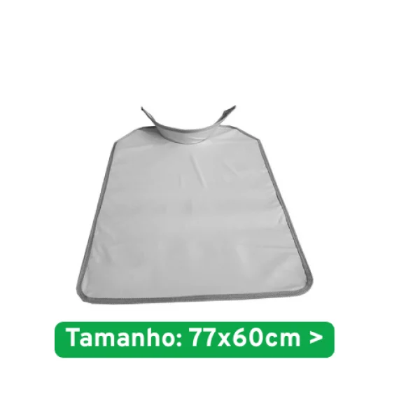 Avental de chumbo   c/ protetor de tireoide-   unemol